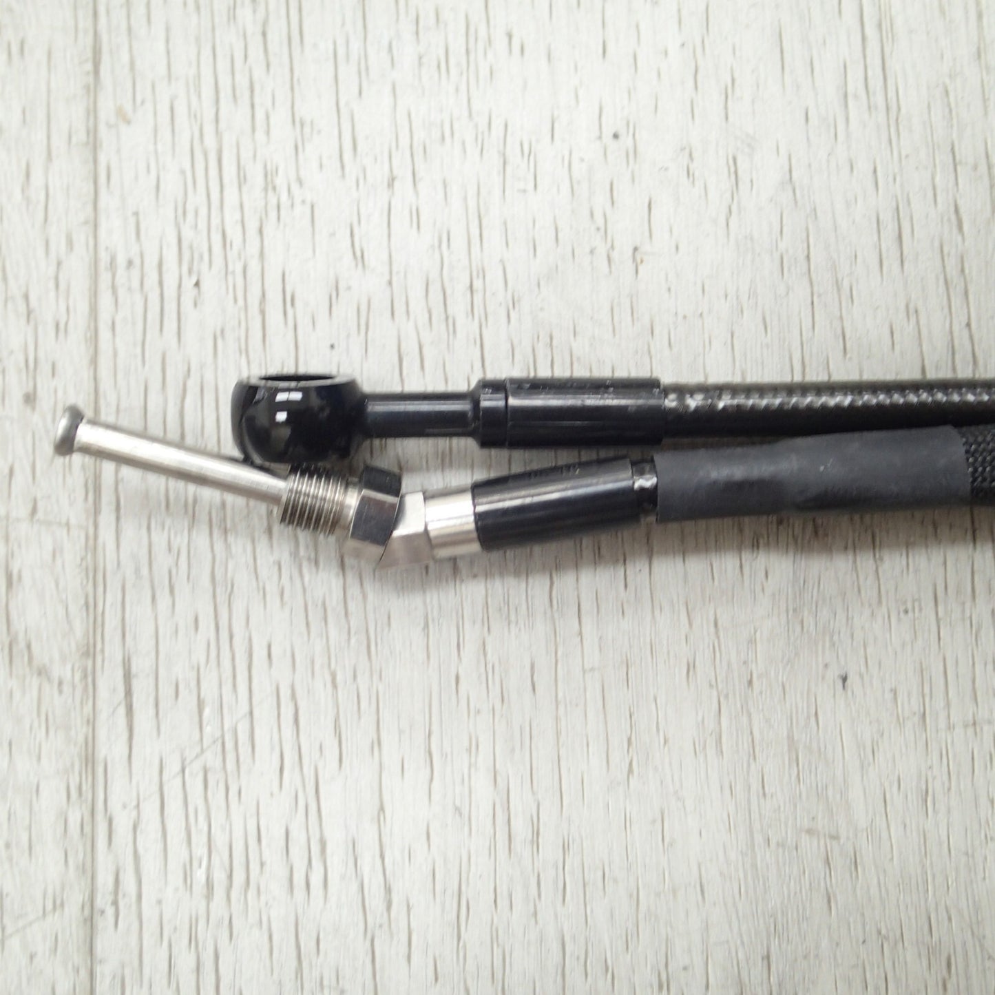 HARLEY OEM GENUINE DIAMONDBACK CLUTCH CABLE BLACK - HYDRAULIC 37200199