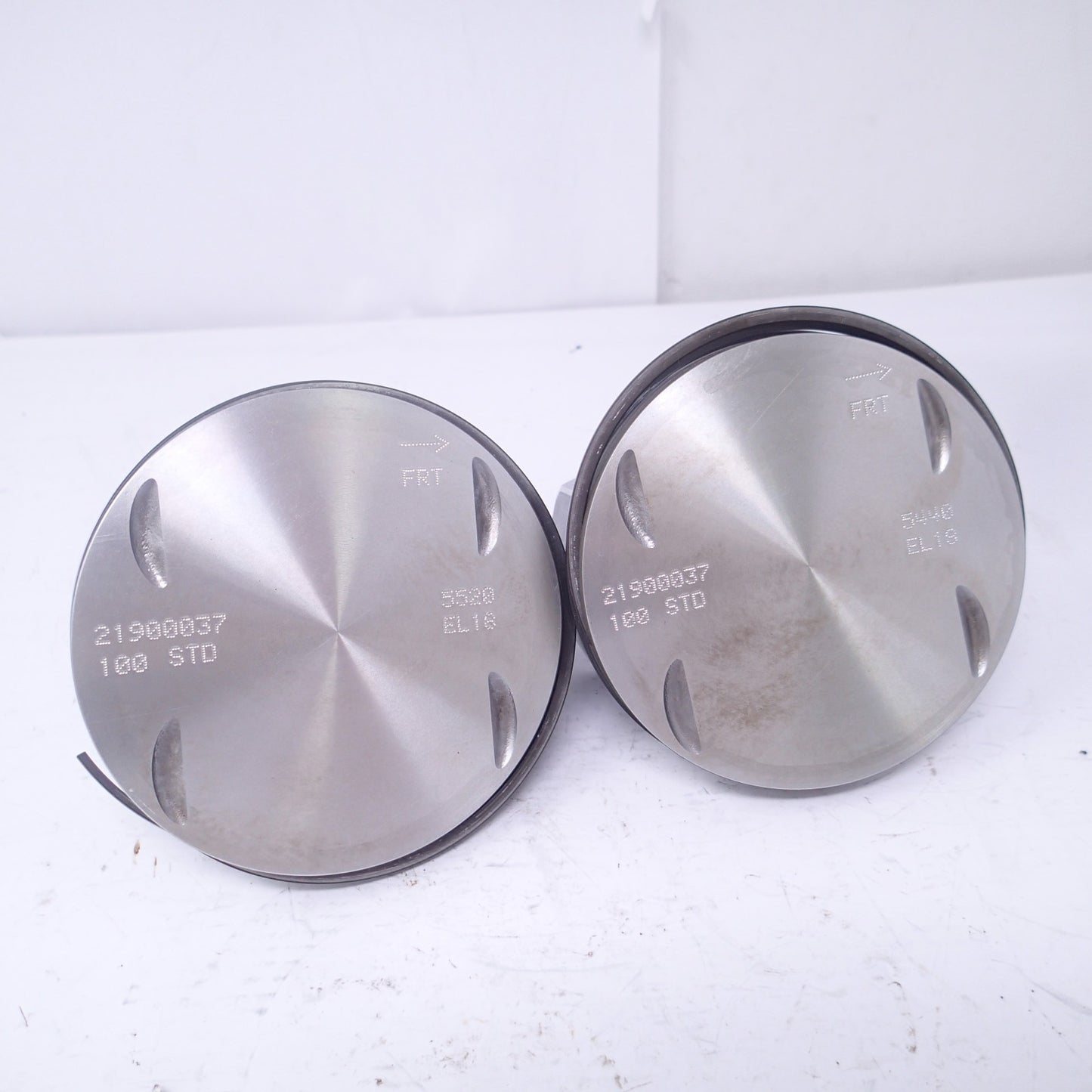 21900037 / 100 STD OEM Harley Davidson Piston FRT 5520 El18/ FRT 5440 El18