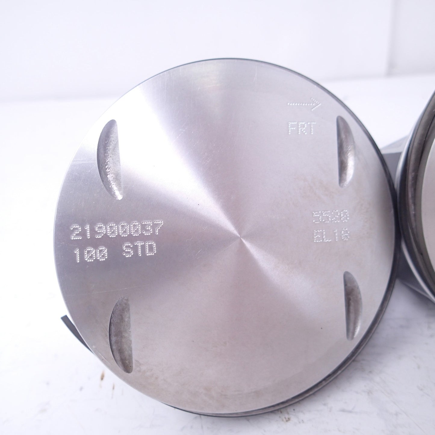 21900037 / 100 STD OEM Harley Davidson Piston FRT 5520 El18/ FRT 5440 El18