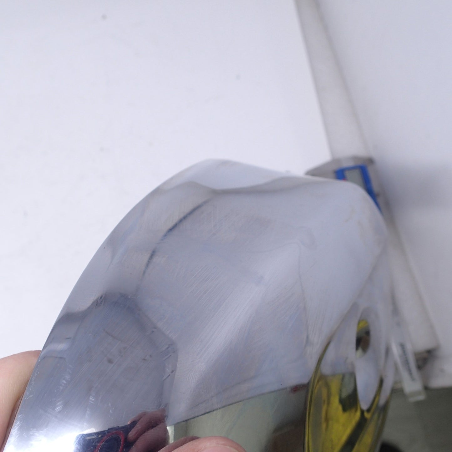 Harley original Touring MK8  Air Cleaner Cover Chrome