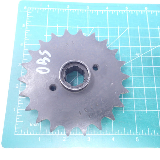 Harley Davidson 22 tooth 1979 E84 XL sprocket CCI #12231