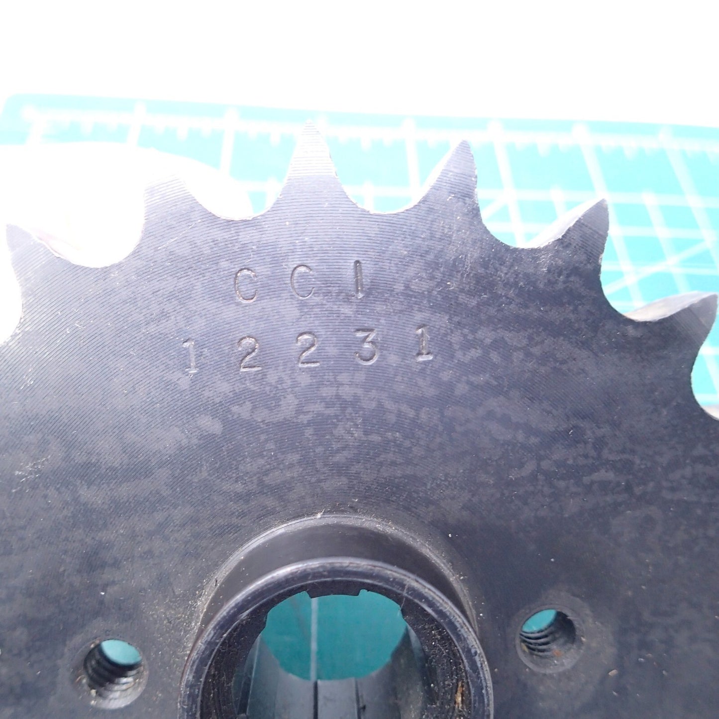 Harley Davidson 22 tooth 1979 E84 XL sprocket CCI #12231