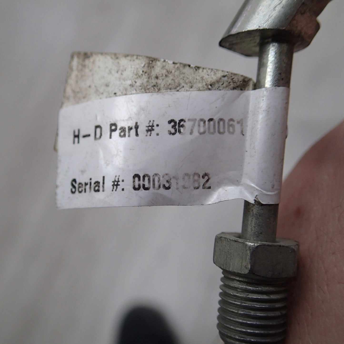 USED OEM Harley Davidson Mid Front Brake Line 36700061