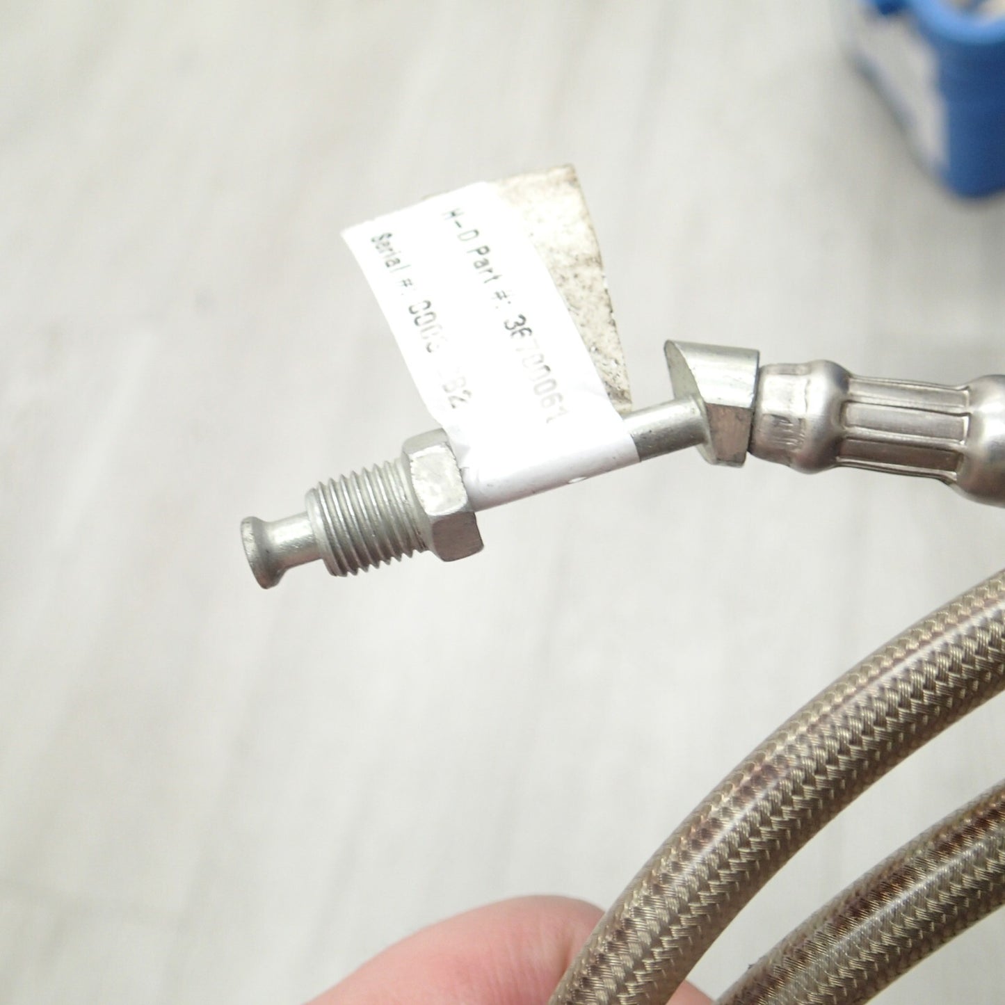 USED OEM Harley Davidson Mid Front Brake Line 36700061