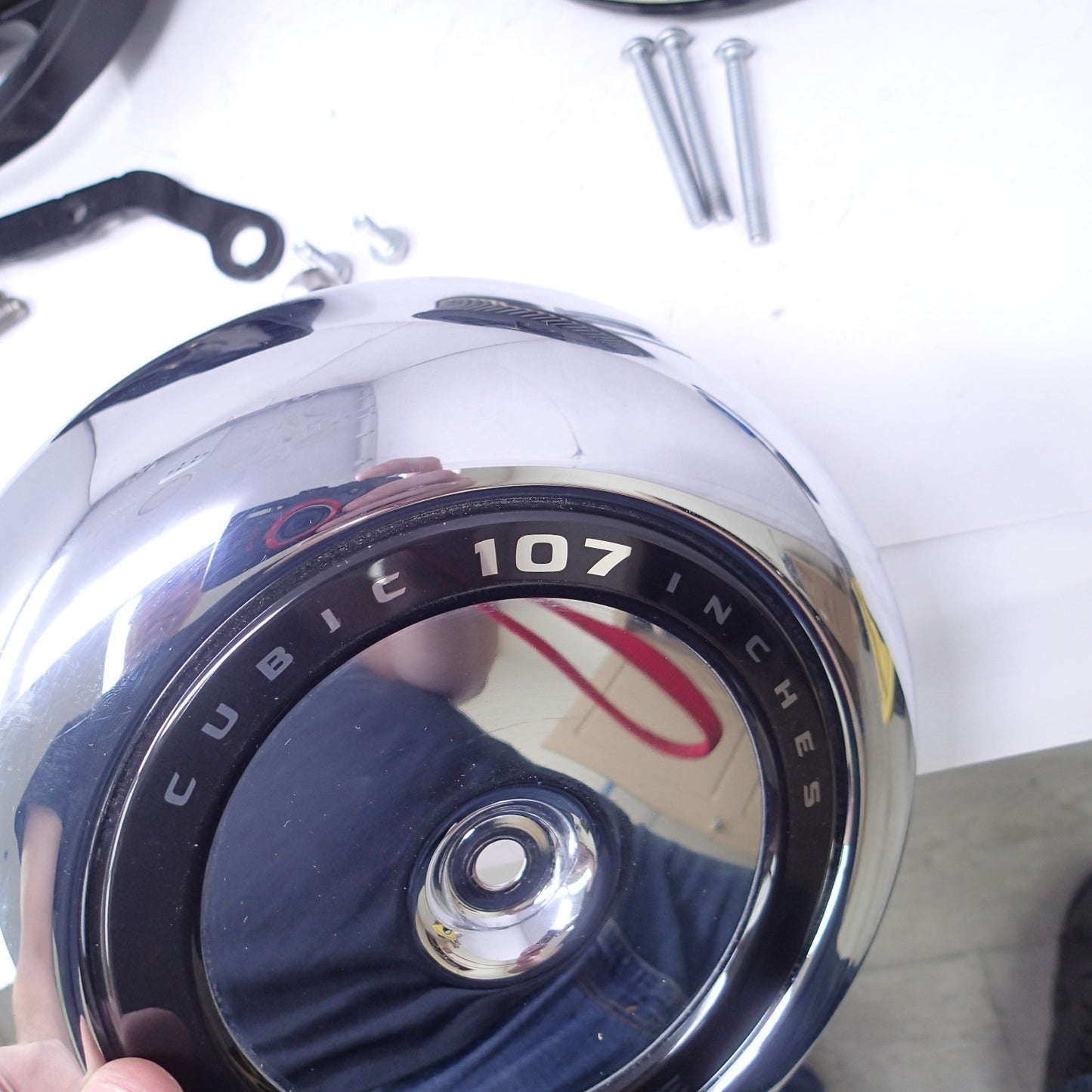 Harley Davidson Heritage 107 cubic inches 61300697/61300604