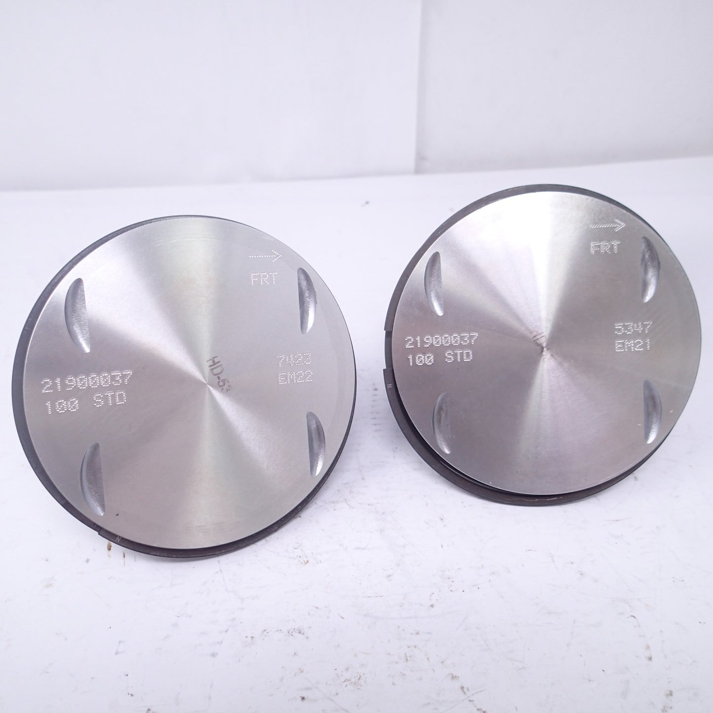 21900037 / 100 STD OEM Harley Davidson Piston FRT 7423 EM22/ FRT 5347 EM21