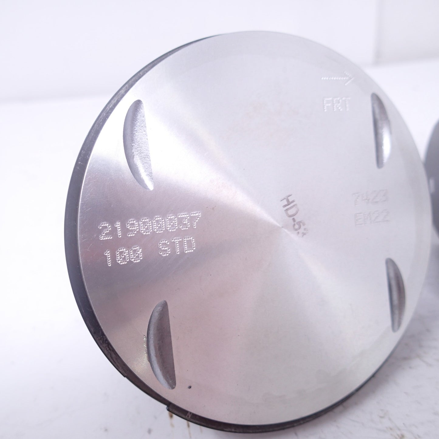 21900037 / 100 STD OEM Harley Davidson Piston FRT 7423 EM22/ FRT 5347 EM21