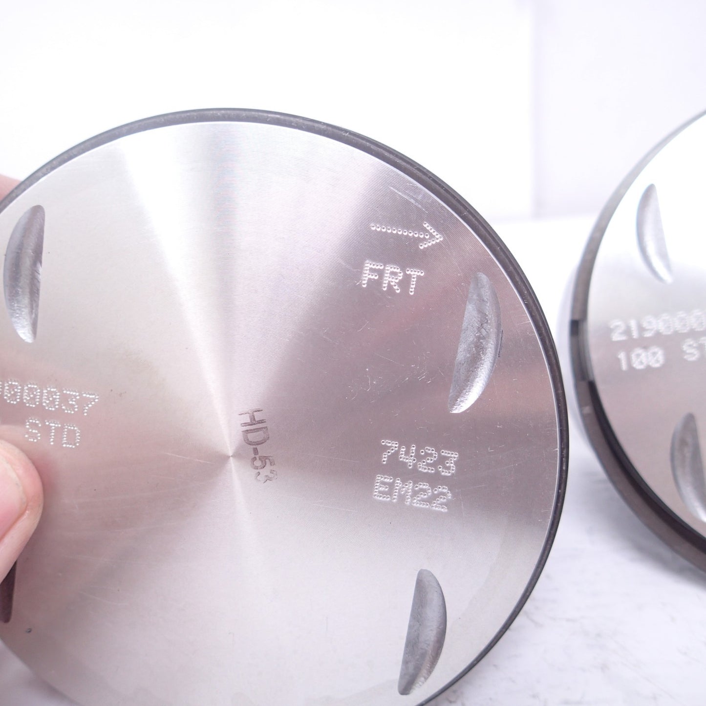 21900037 / 100 STD OEM Harley Davidson Piston FRT 7423 EM22/ FRT 5347 EM21