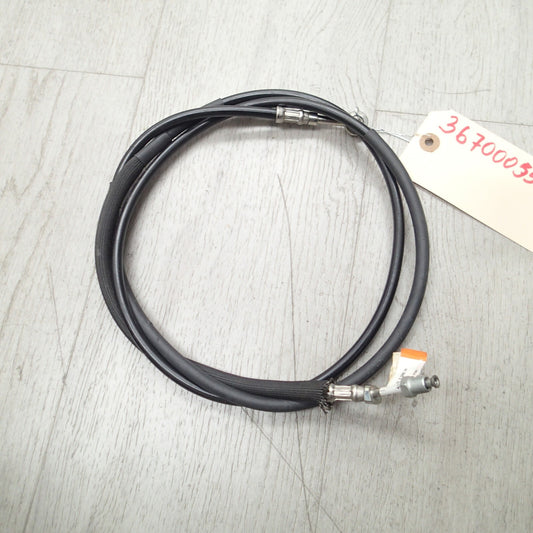 HARLEY-DAVIDSON OEM TOURING FLHX STREET GLIDE HYDRAULIC CLUTCH LINE 36700055B