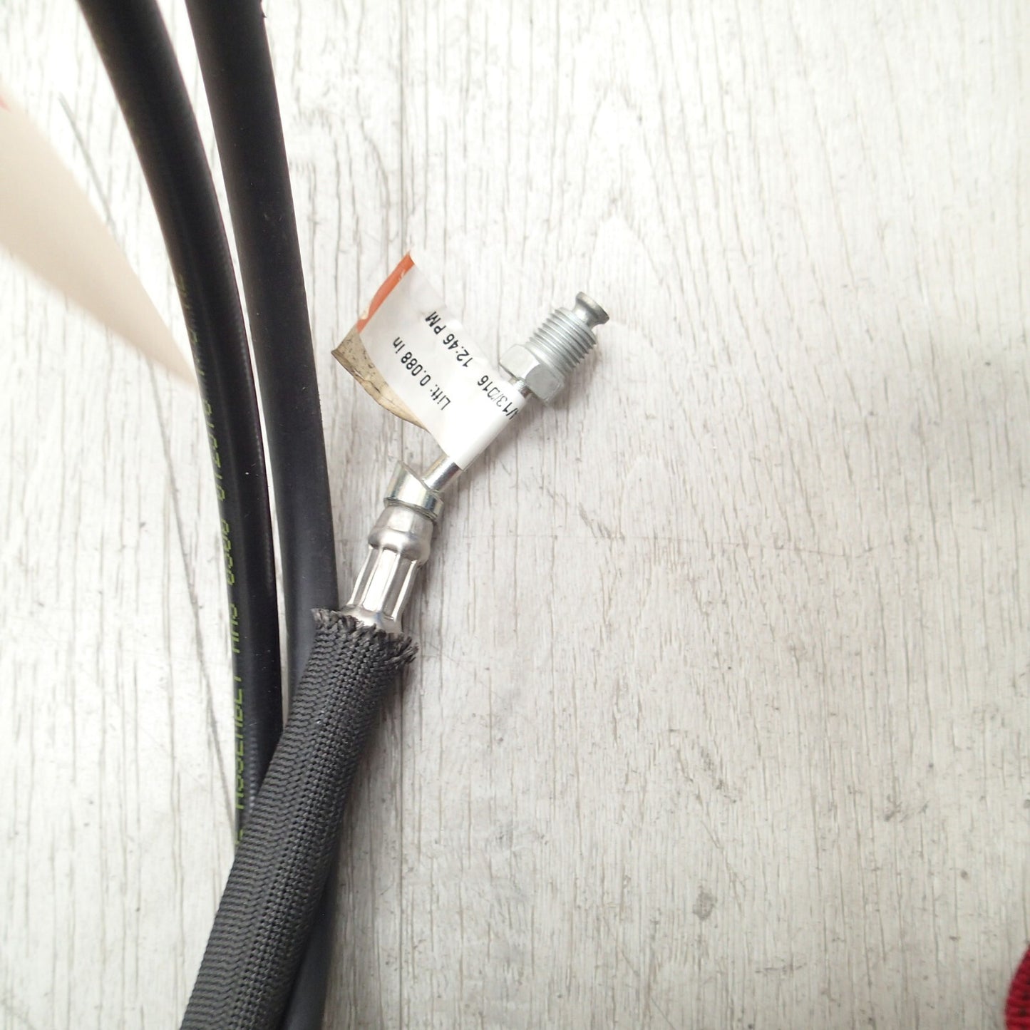 HARLEY-DAVIDSON OEM TOURING FLHX STREET GLIDE HYDRAULIC CLUTCH LINE 36700055B