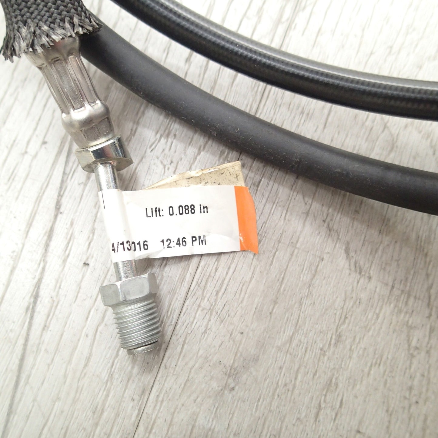 HARLEY-DAVIDSON OEM TOURING FLHX STREET GLIDE HYDRAULIC CLUTCH LINE 36700055B