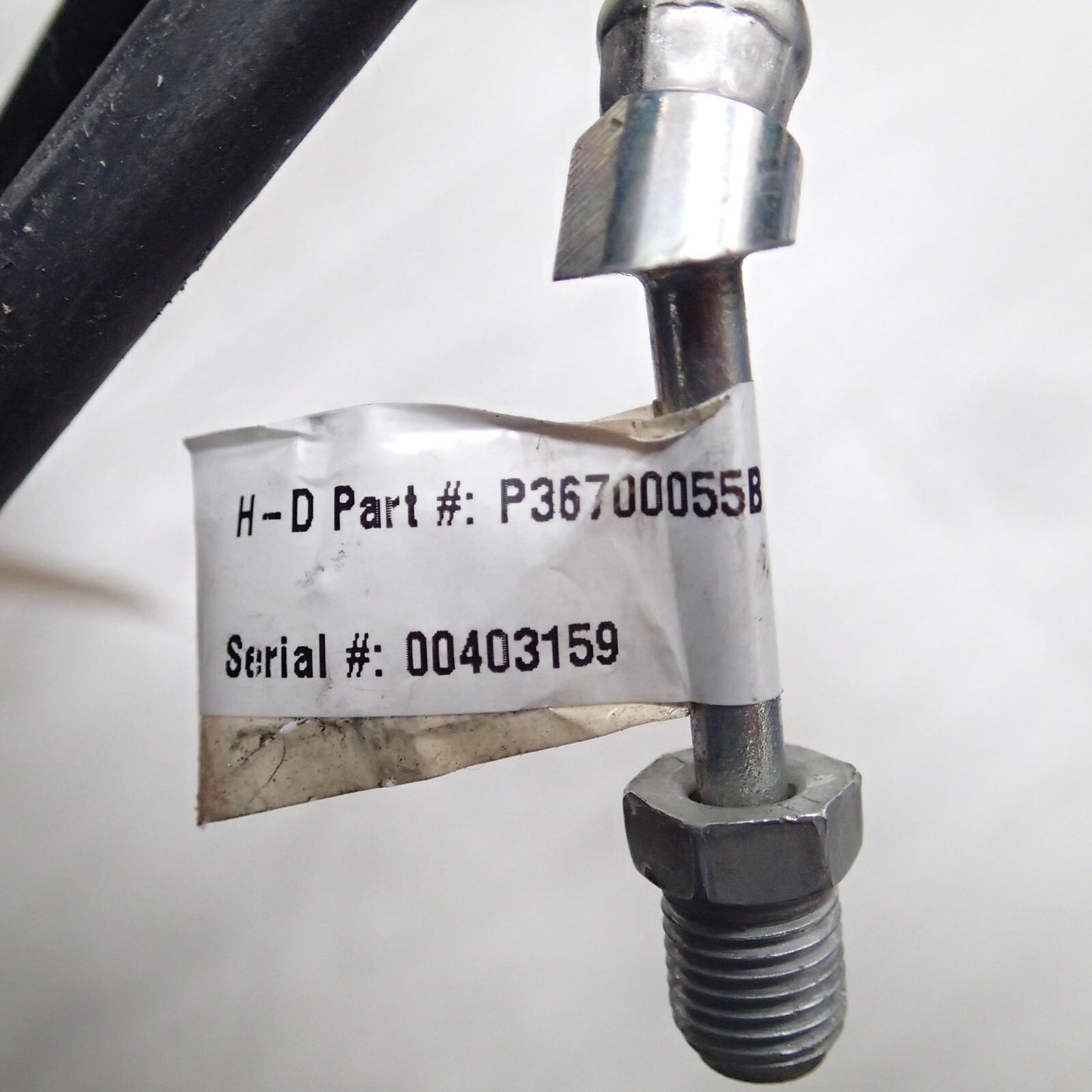 HARLEY-DAVIDSON OEM TOURING FLHX STREET GLIDE HYDRAULIC CLUTCH LINE 36700055B