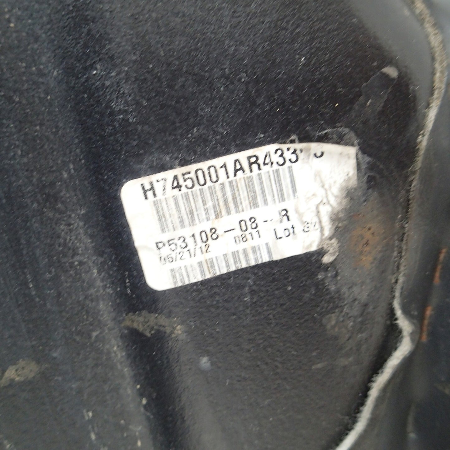 2008-2013 OEM Harley-Davidson FXDF Dyna Fat Bob Seat 53108-08 (Crack)