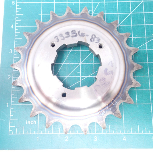 Harley 33336-83 Transmission Sprocket FLT/FLTC/FXRS/FXRT Sport Glide ''80-''84