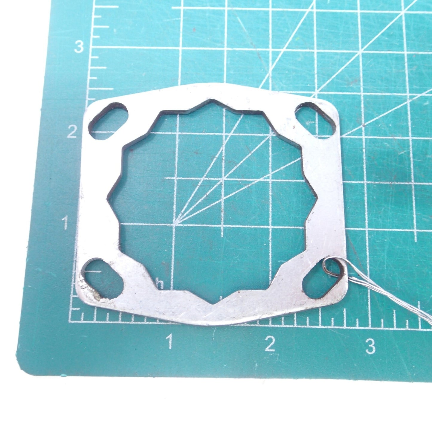 5 SPEED TRANSMISSION DRIVE PULLEY NUT LOCK PLATE HARLEY DAVIDSON B T 1993-06