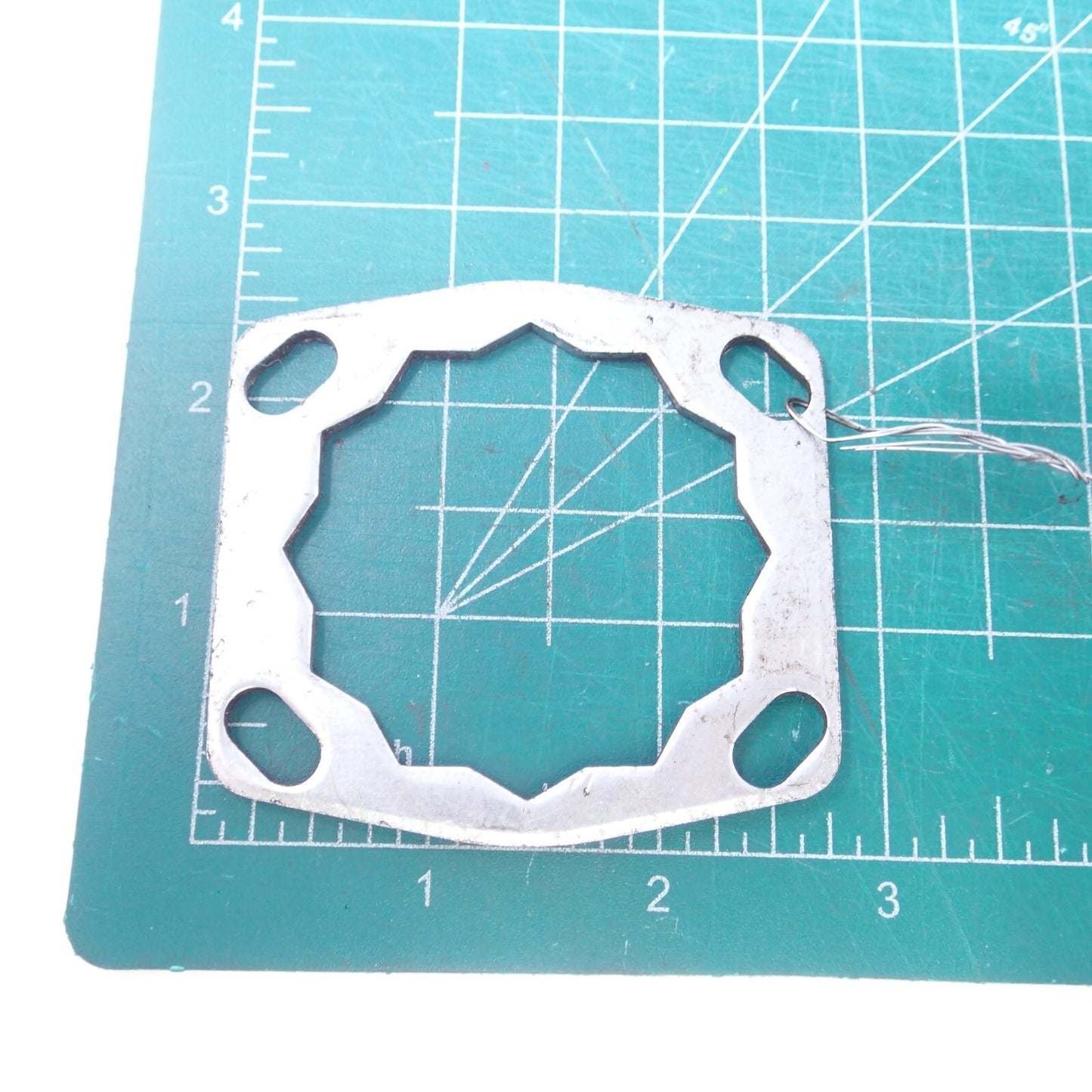 5 SPEED TRANSMISSION DRIVE PULLEY NUT LOCK PLATE HARLEY DAVIDSON B T 1993-06