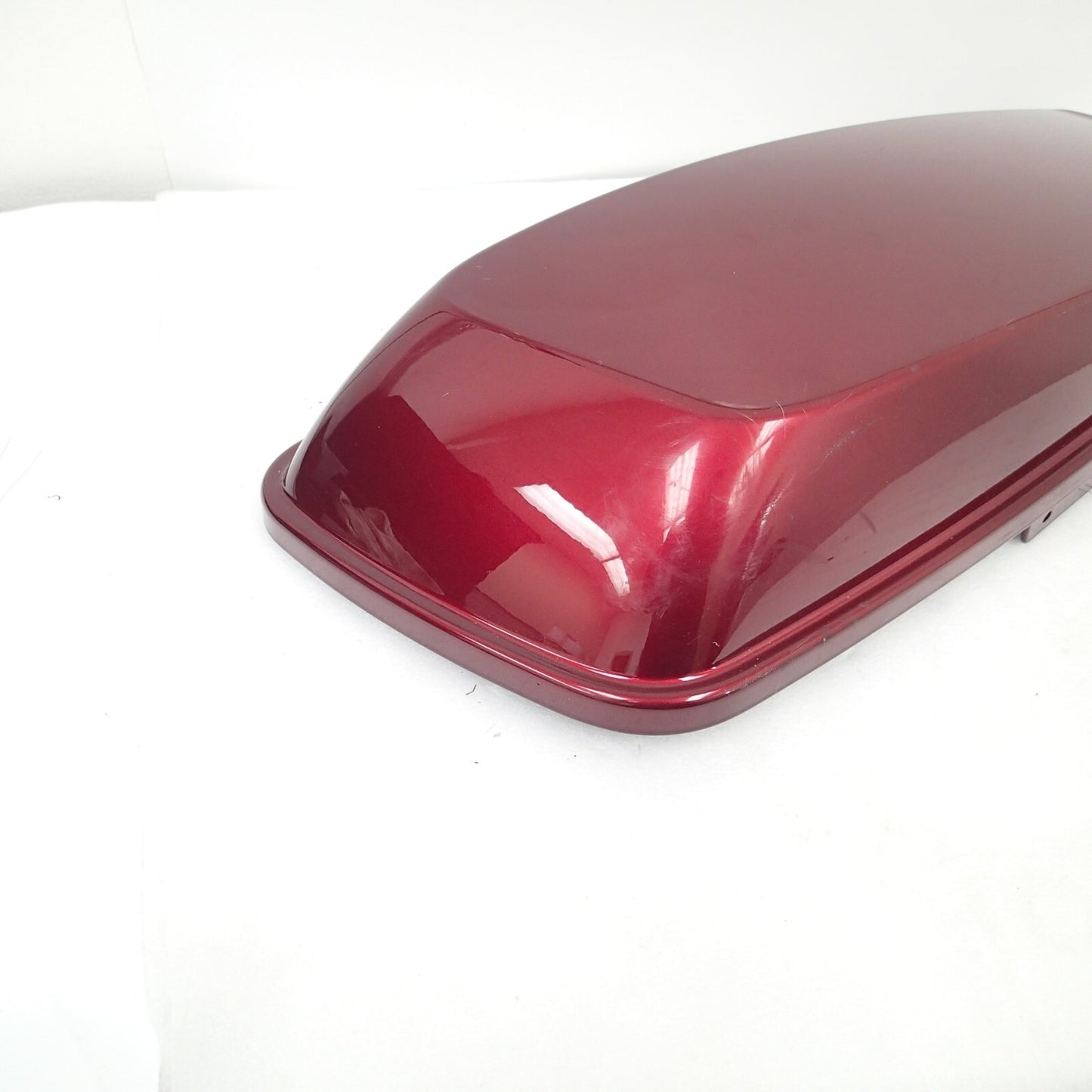 Genuine Harley Davidson Touring Right Side Saddlebag RED Lid  2014 Up 90201643