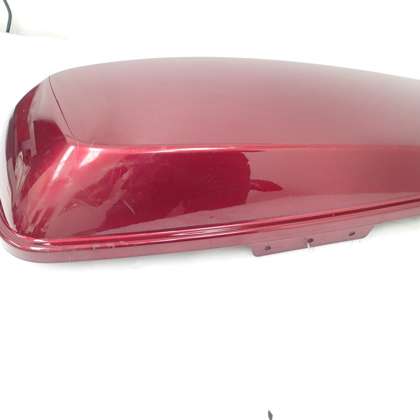 Genuine Harley Davidson Touring Right Side Saddlebag RED Lid  2014 Up 90201643
