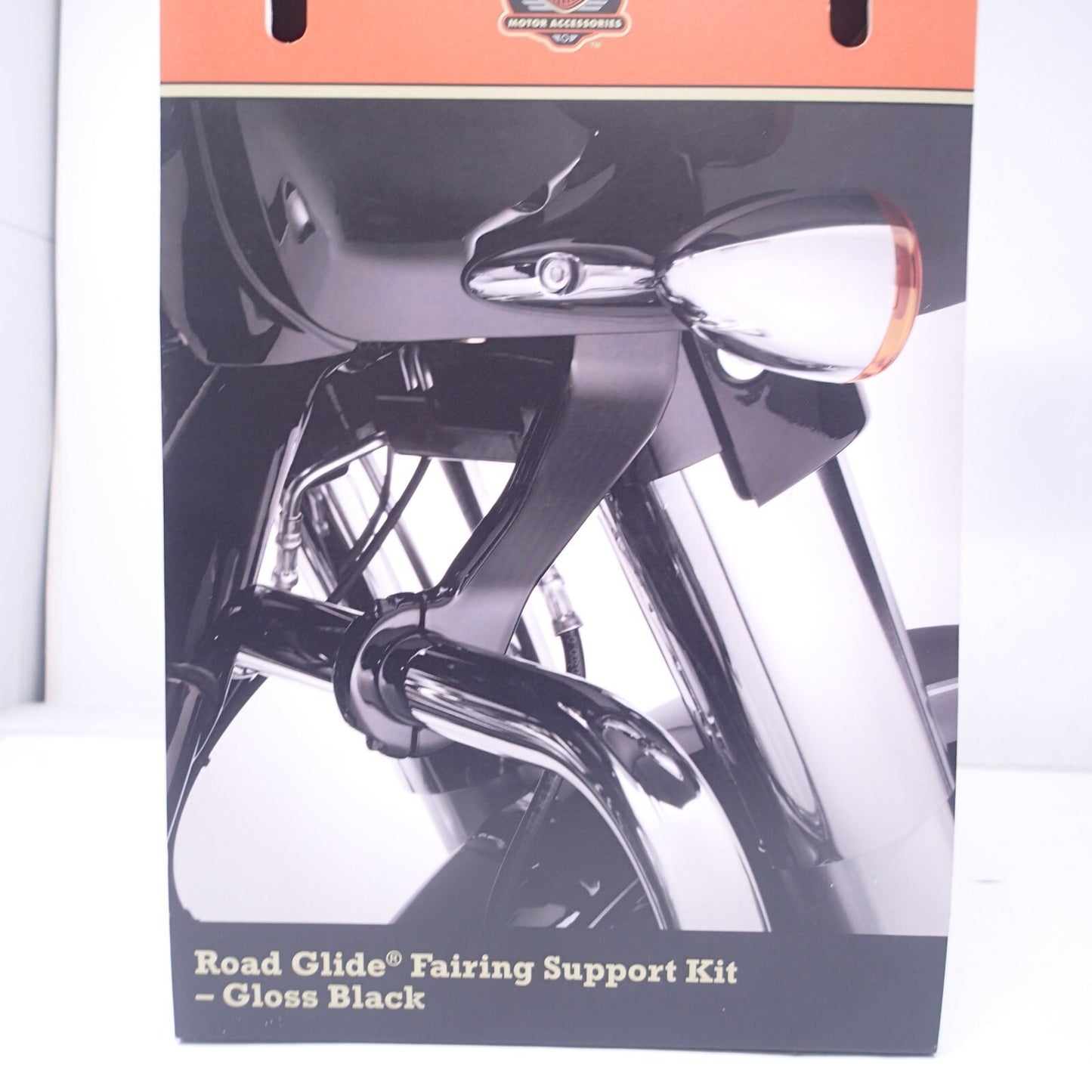 Harley Davidson Road Glide Fairing Support Kit - Gloss Black - New - 47200278