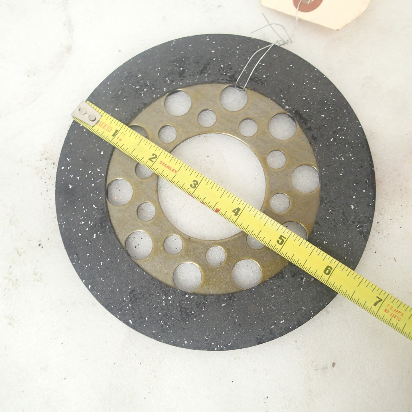 USED Clutch Disc 1941-1984 Big Twins 37930-68A