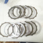 Clutch Friction Plates (9) Steels (8) Harley Davidson 37932-98 37913-98
