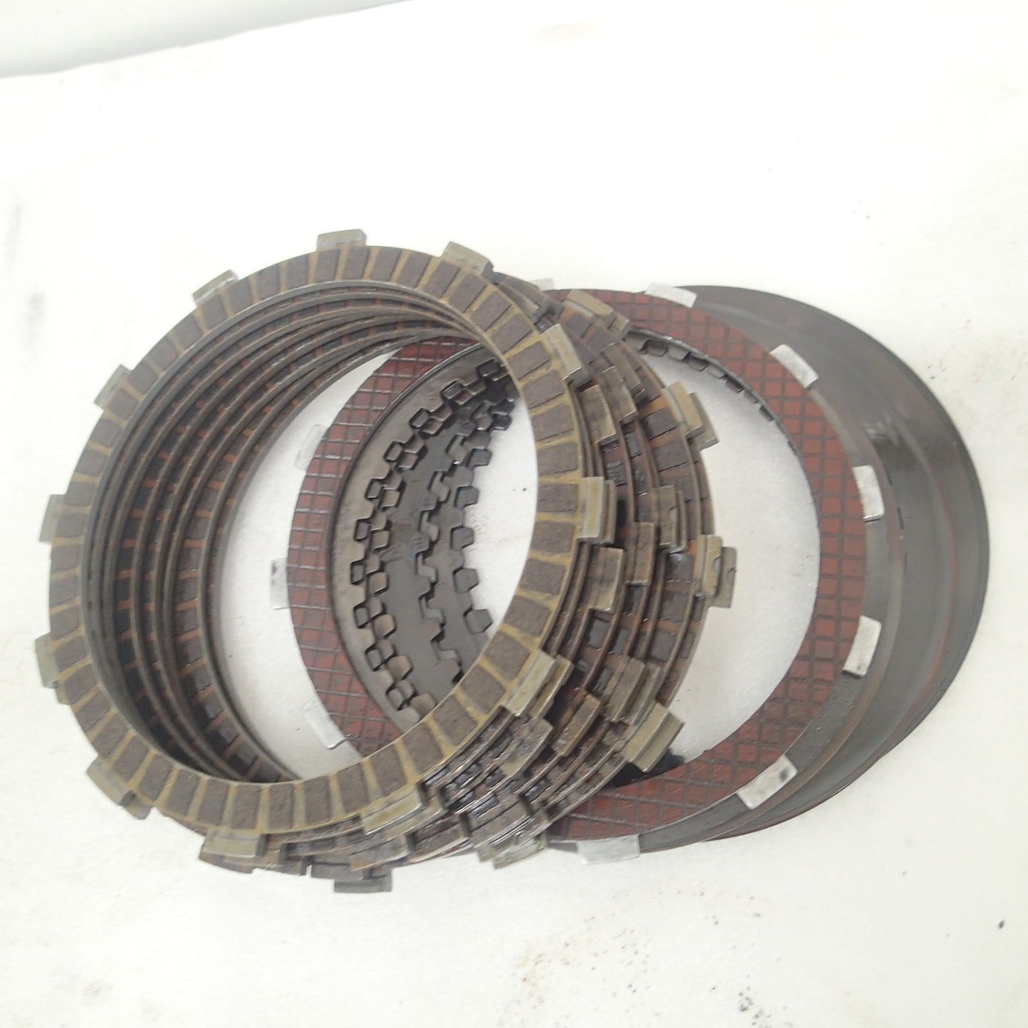 Clutch Friction Plates (9) Steels (8) Harley Davidson  37811-98