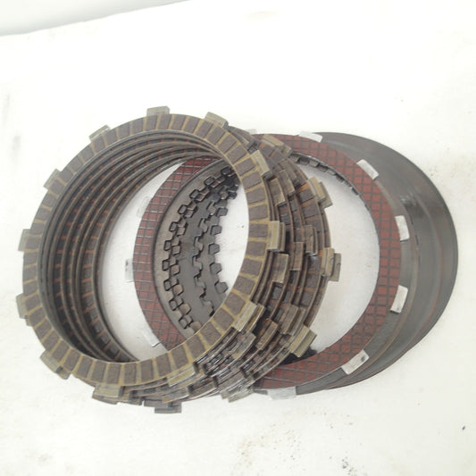 Clutch Friction Plates (9) Steels (8) Harley Davidson  37811-98