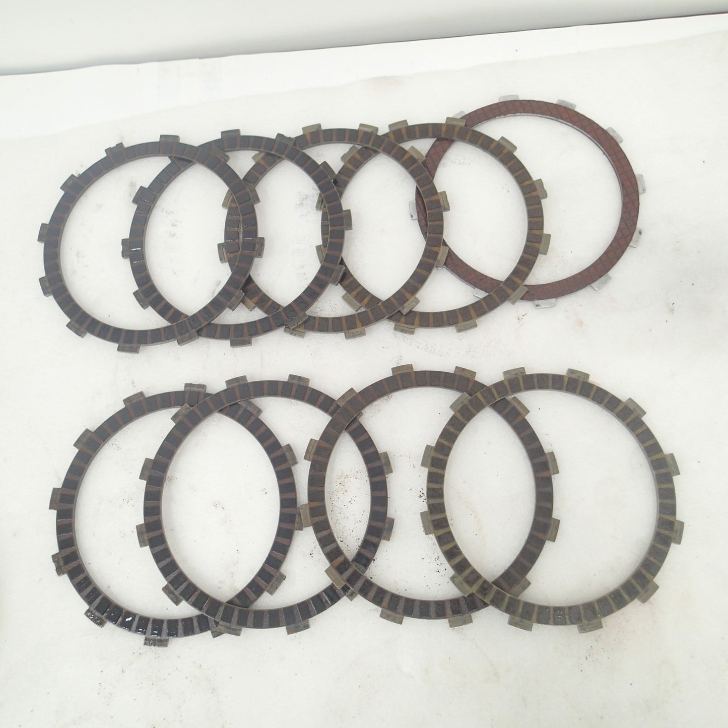 Clutch Friction Plates (9) Steels (8) Harley Davidson  37811-98