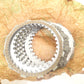 Clutch Friction Plates (9) Steels (8) Harley Davidson 37932-98 37913-98