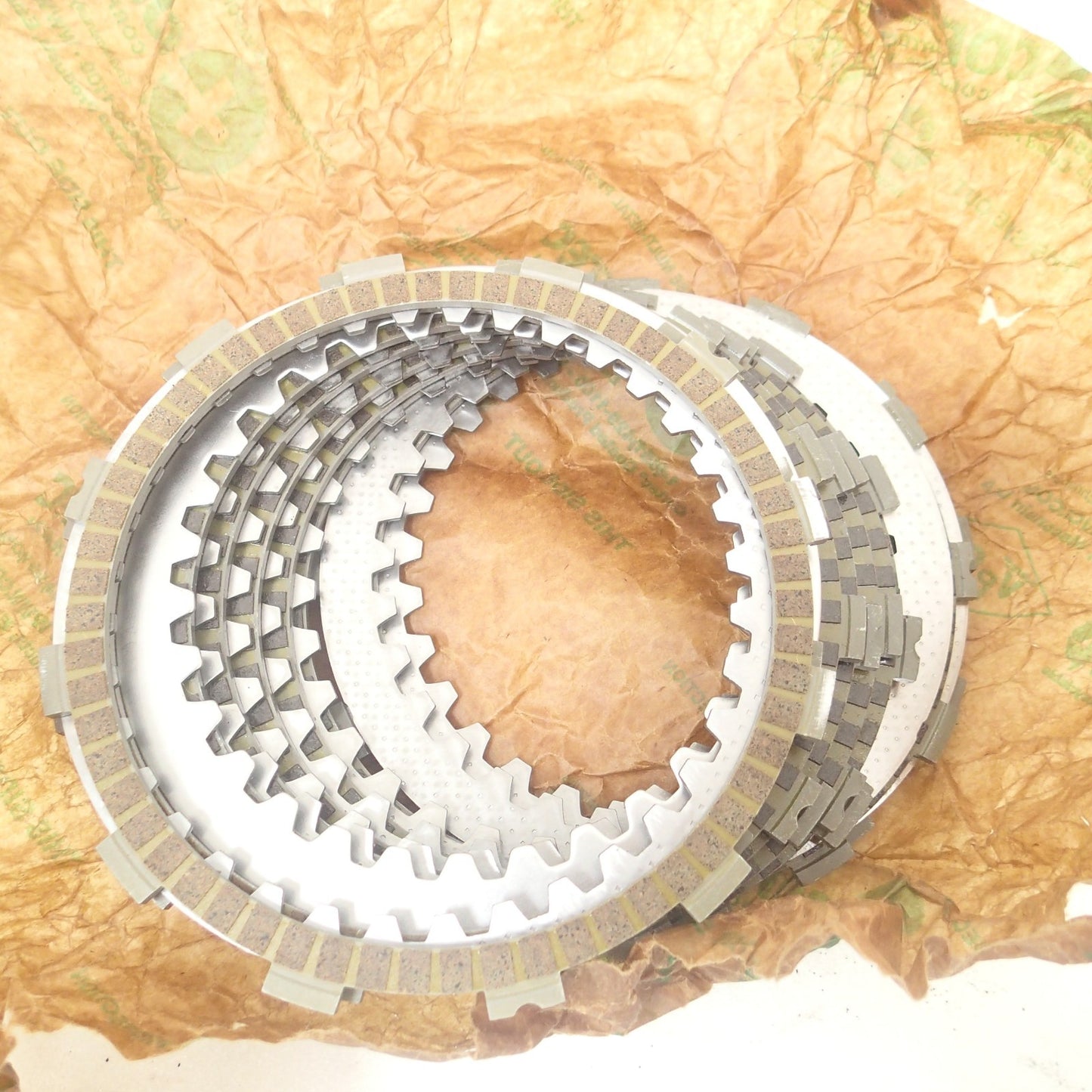 Clutch Friction Plates (9) Steels (8) Harley Davidson 37932-98 37913-98