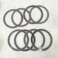 Clutch Friction Plates (9) Steels (8) Harley Davidson  37811-98