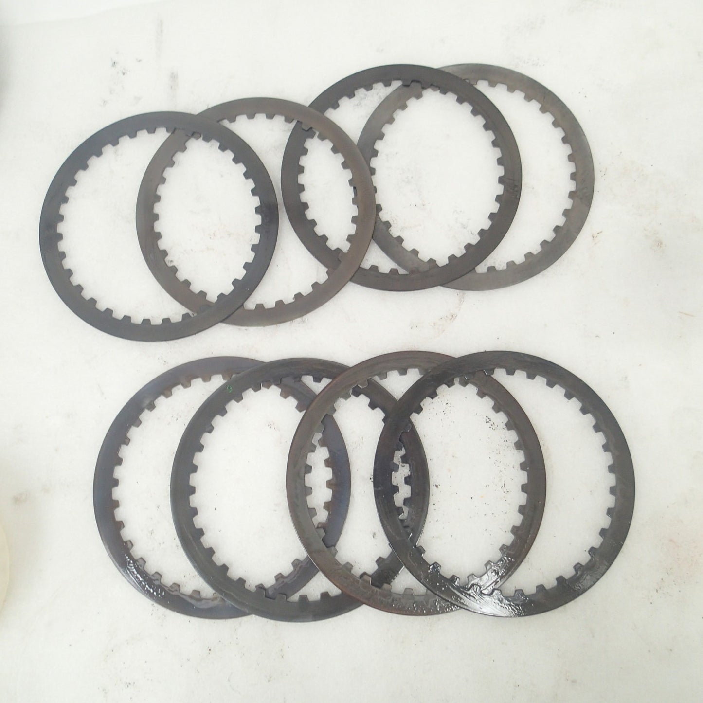 Clutch Friction Plates (9) Steels (8) Harley Davidson  37811-98