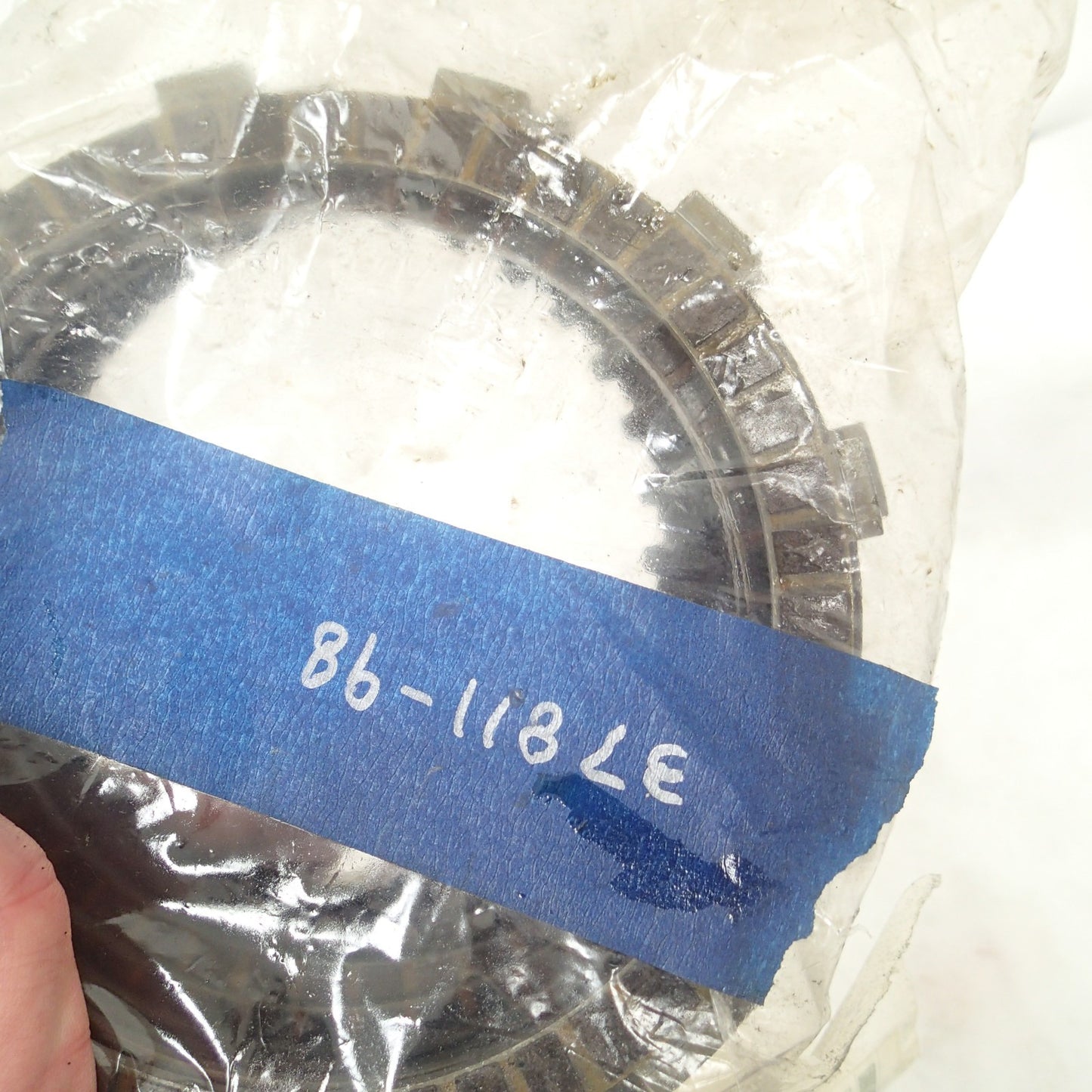 Clutch Friction Plates (9) Steels (8) Harley Davidson  37811-98