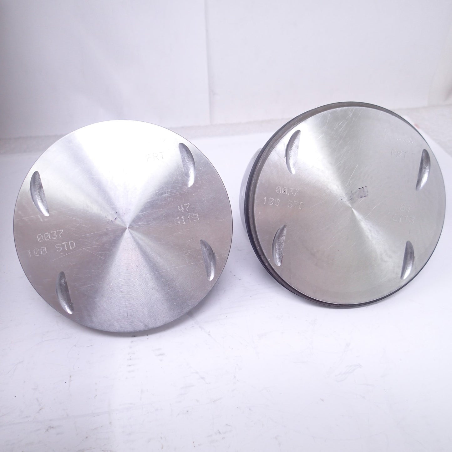 Harley-Davidson OEM M8 Piston KIT used 0037 100STD FRT 47 G113