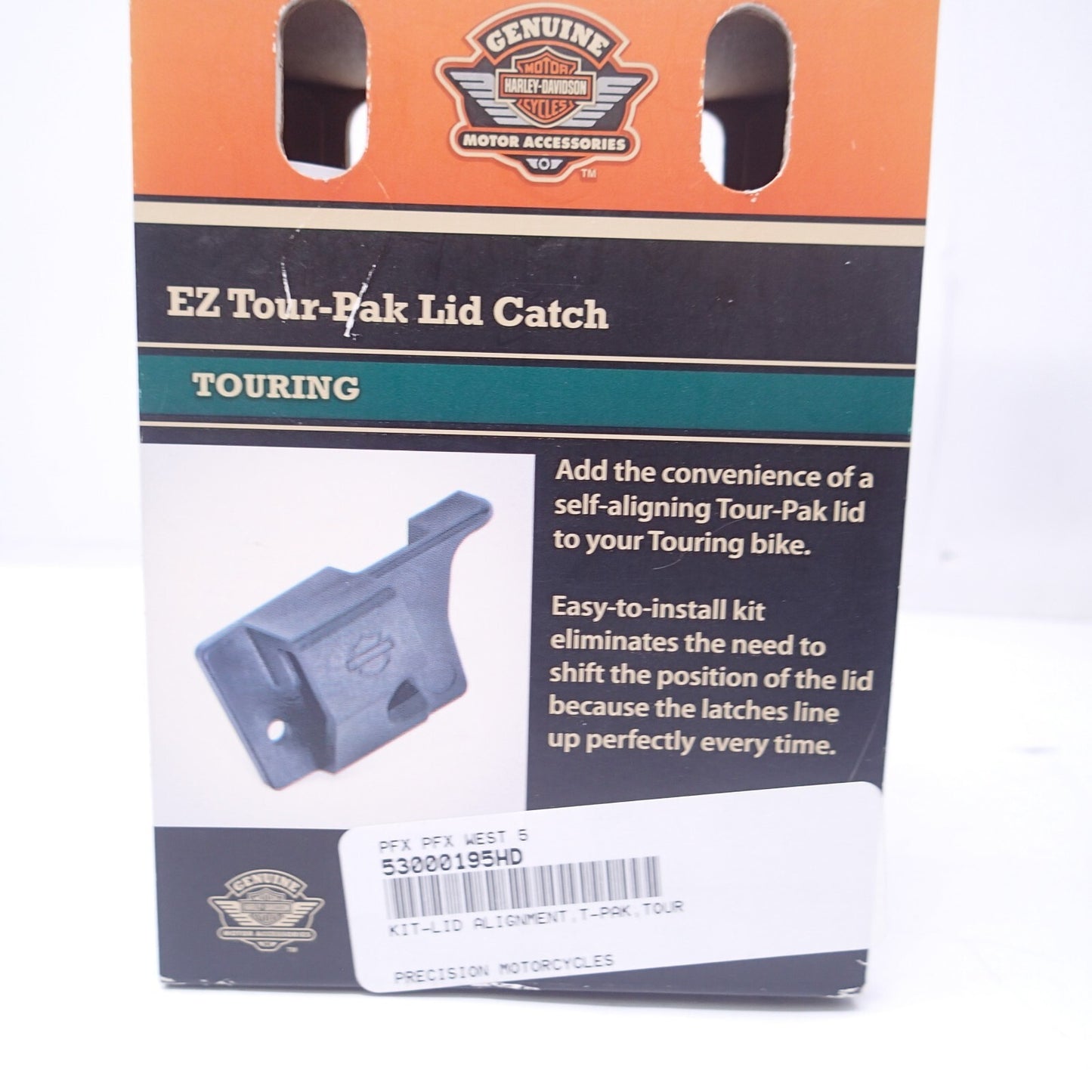 Harley Davidson EZ Tour-Pak Lid Catch - New - 53000195