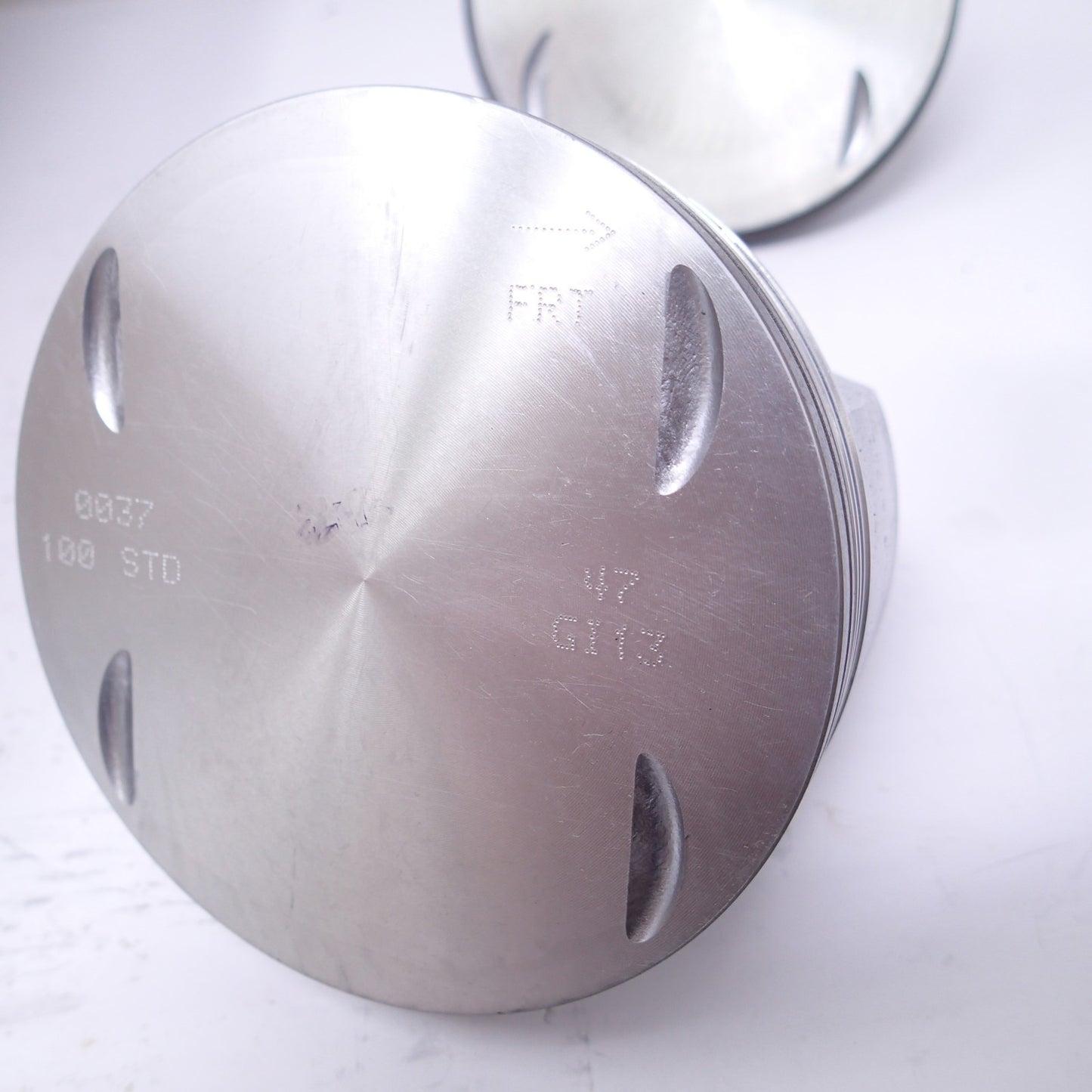 Harley-Davidson OEM M8 Piston KIT used 0037 100STD FRT 47 G113