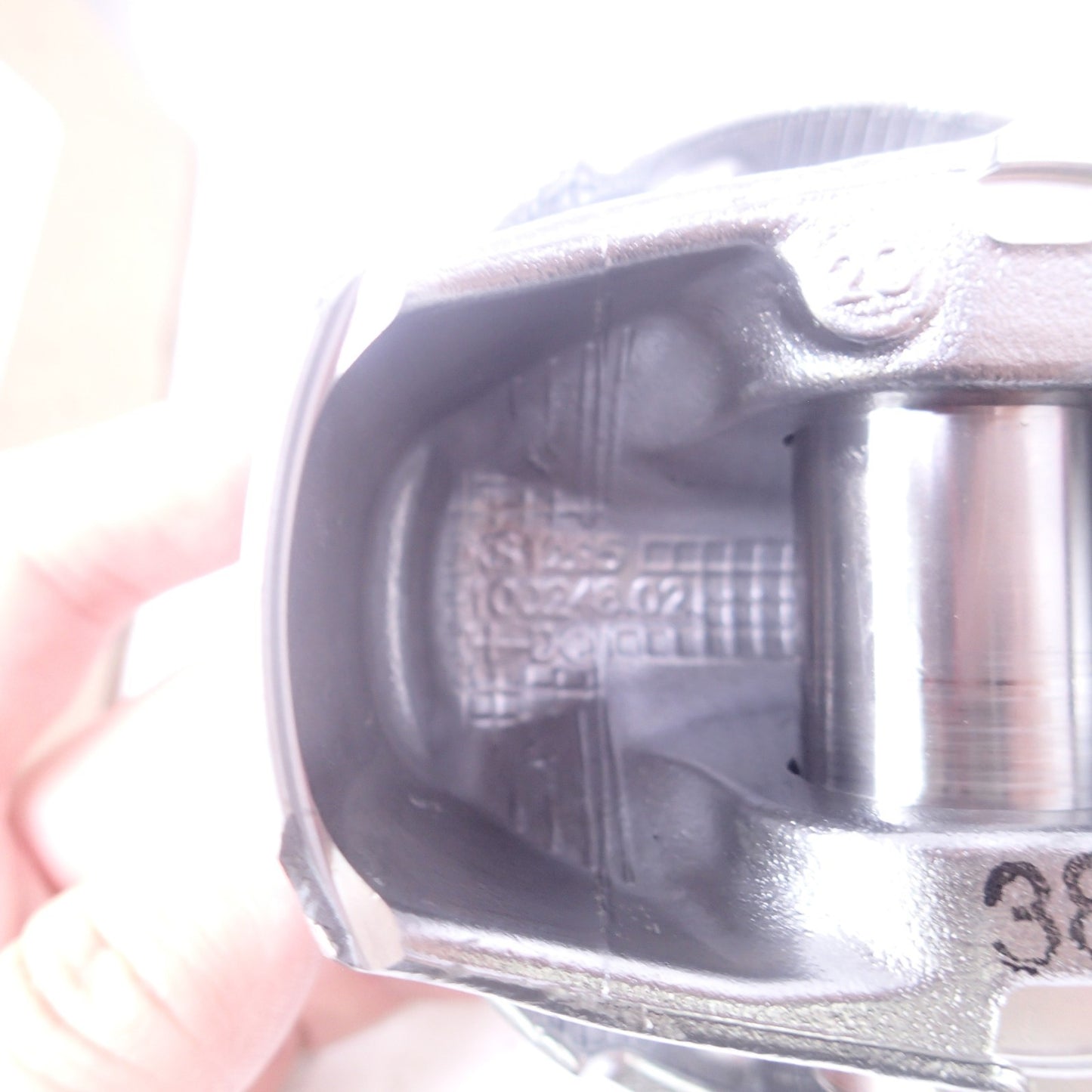 Harley-Davidson OEM M8 Piston KIT used 0037 100STD FRT 47 G113