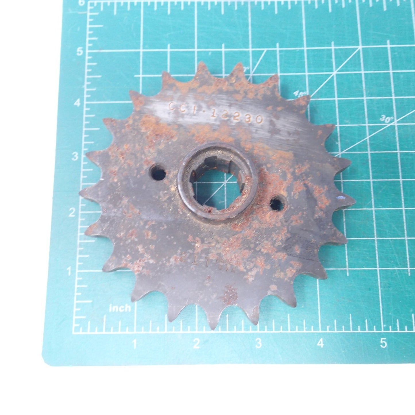Vintage Harley Daidson Ironhead Sportster Rpl 21 T Sprocket 79-L CCi * 12230