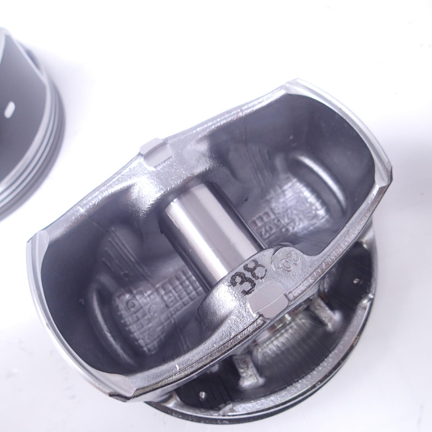 Harley-Davidson OEM M8 Piston KIT used 0037 100STD FRT 47 G113