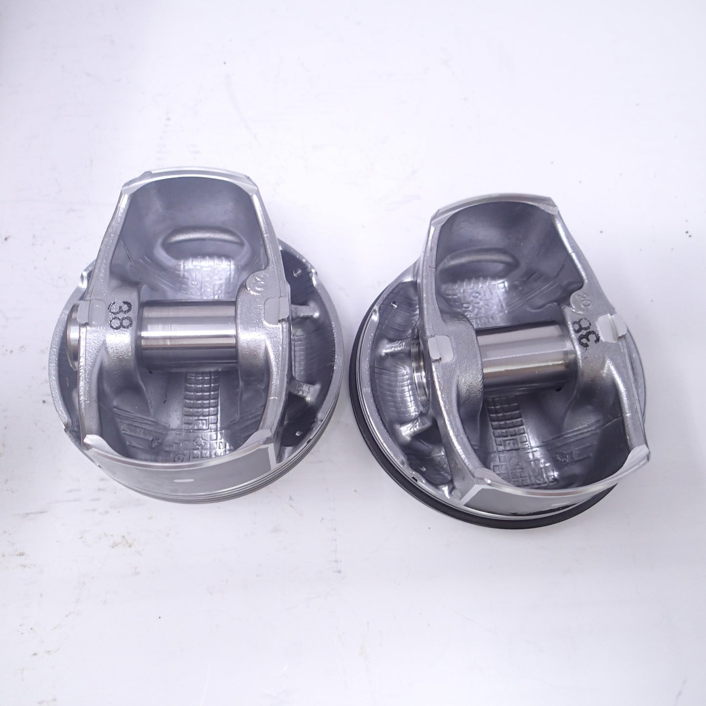 Harley-Davidson OEM M8 Piston KIT used 0037 100STD FRT 47 G113