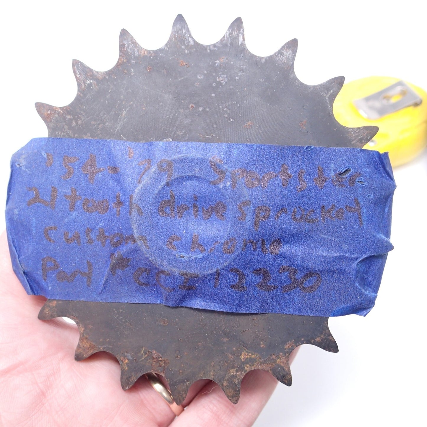 Vintage Harley Daidson Ironhead Sportster Rpl 21 T Sprocket 79-L CCi * 12230