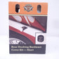 Harley Davidson Rear Docking Hardware Cover Kit - Short - Black - New-  48221-10