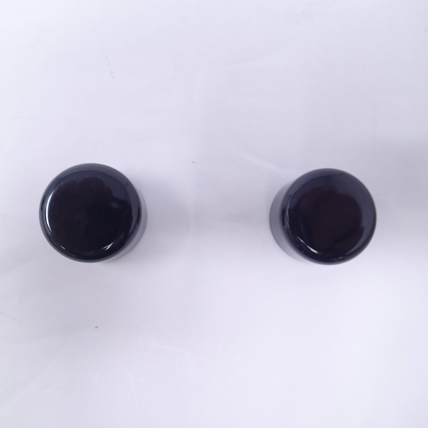 Harley Davidson Rear Docking Hardware Cover Kit - Short - Black - New-  48221-10