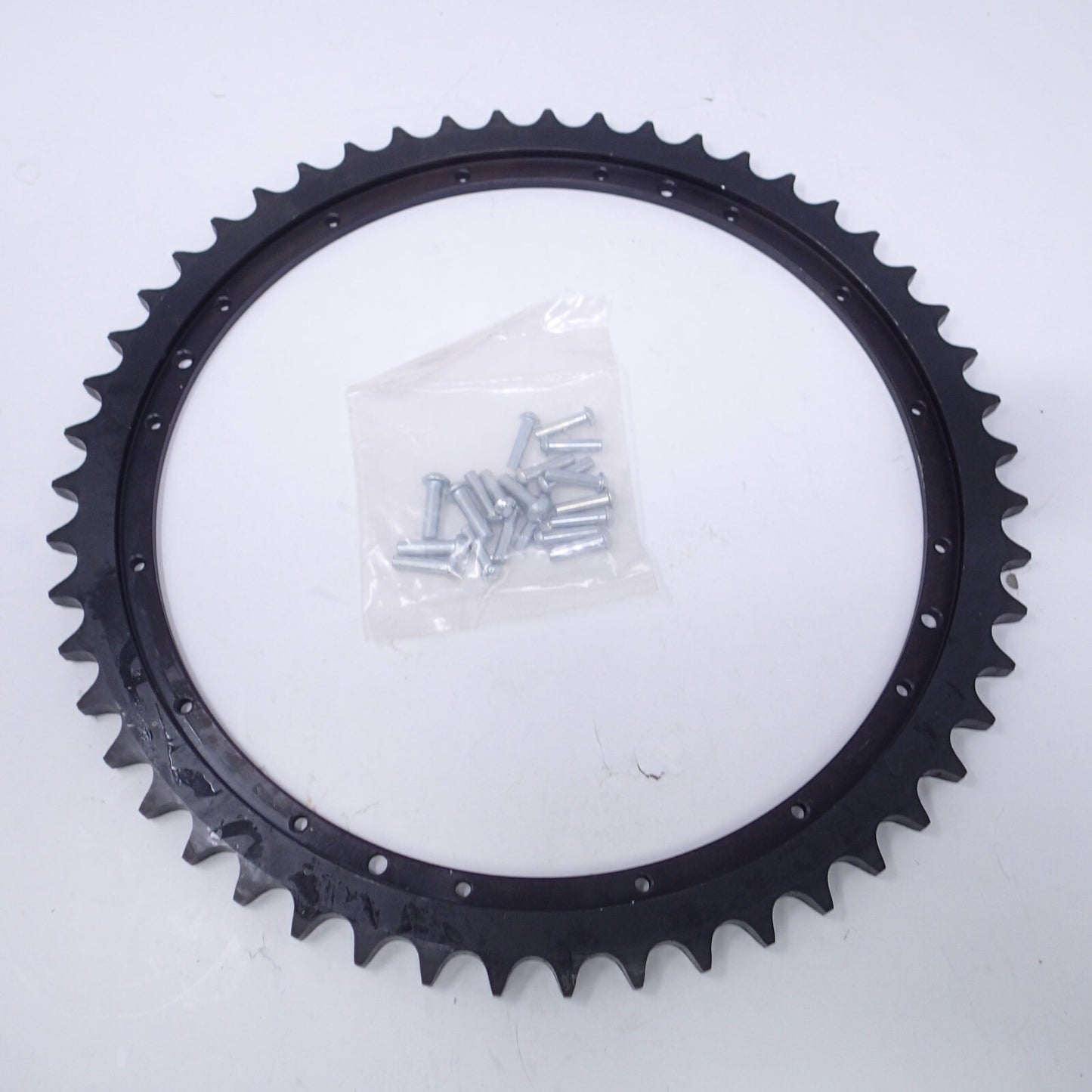 For Harley  51T Black Rear Sprocket for Harley EL F FL FLH FS UL