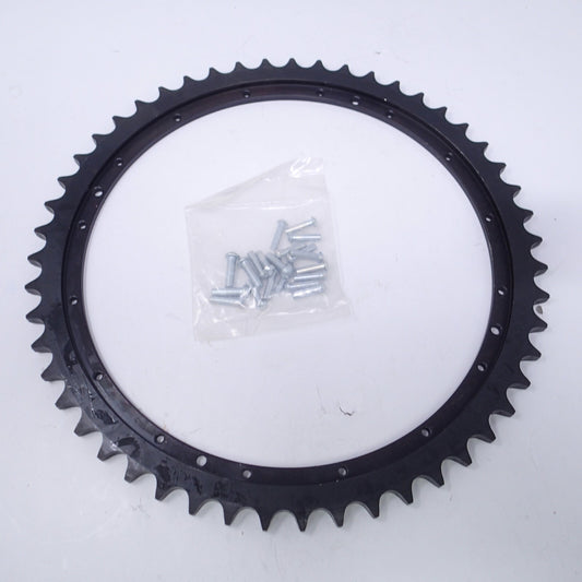 For Harley  51T Black Rear Sprocket for Harley EL F FL FLH FS UL