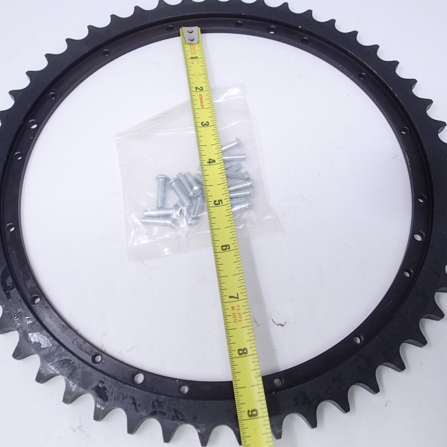 For Harley  51T Black Rear Sprocket for Harley EL F FL FLH FS UL