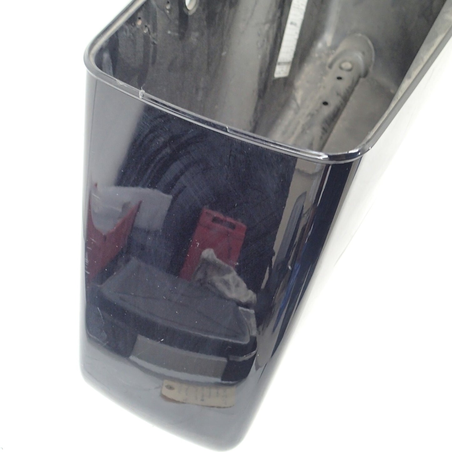 '14-'16 SADDLEBAG BOTTOM RIGHT (VIVID BLACK) HARLEY DAVIDSON 90201066DBX