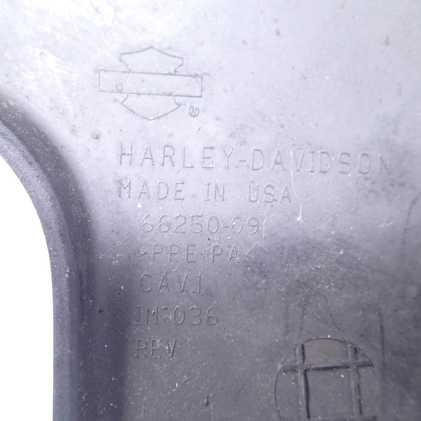 09-23 Harley Touring Road Electra Glide Left Side Cover Fairing 66250-09