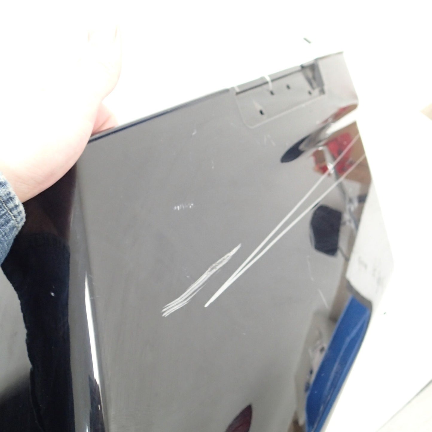 '14-'16 SADDLEBAG BOTTOM RIGHT (VIVID BLACK) HARLEY DAVIDSON 90201066DBX