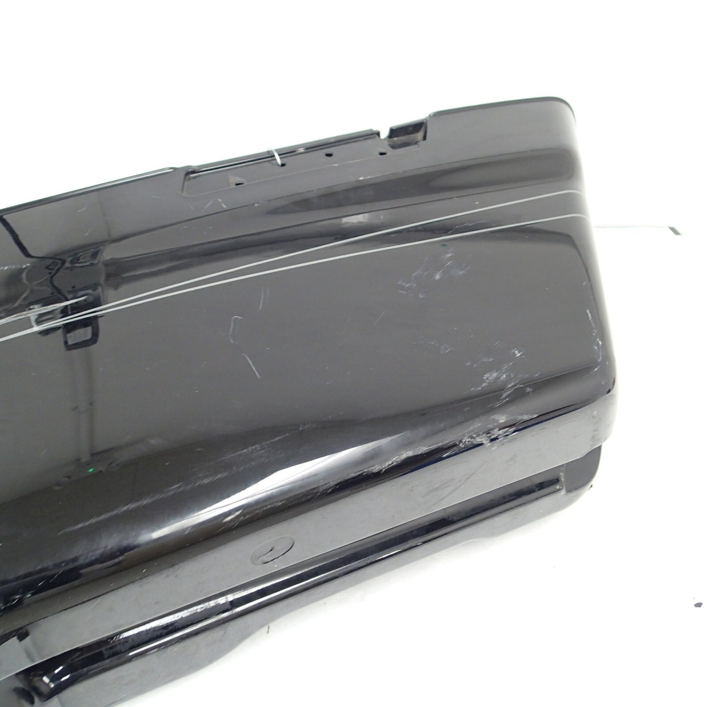 '14-'16 SADDLEBAG BOTTOM RIGHT (VIVID BLACK) HARLEY DAVIDSON 90201066DBX